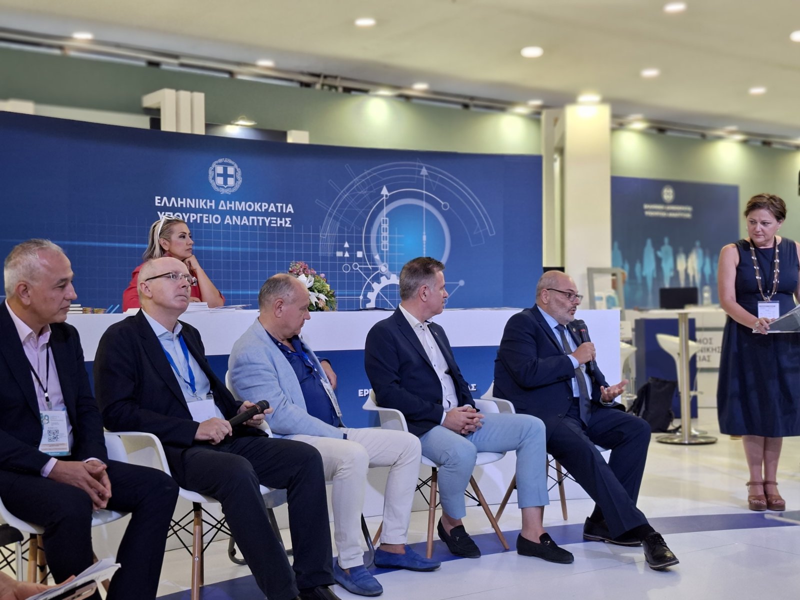 Κατά τη διάρκεια της εκδήλωσης